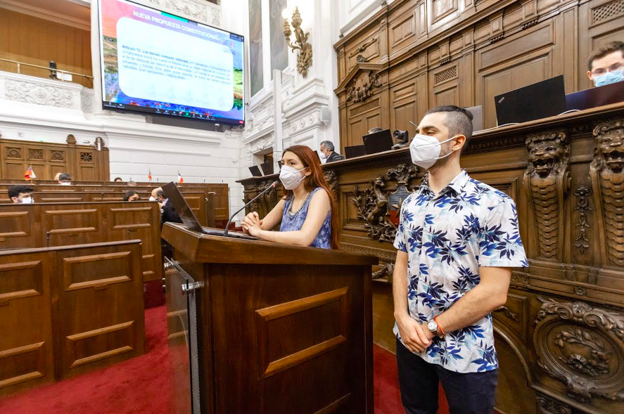 Convención consagra protección de bienes comunes naturales