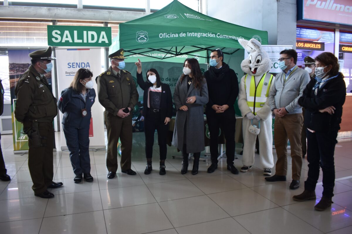 Delegada presidencial regional presenta plan de fiscalizaciones para Semana Santa