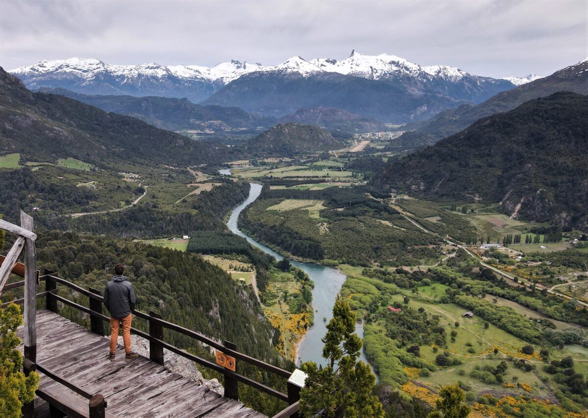Inician estudio sobre catálogo de paisajes en ruta de los Parques de la Patagonia