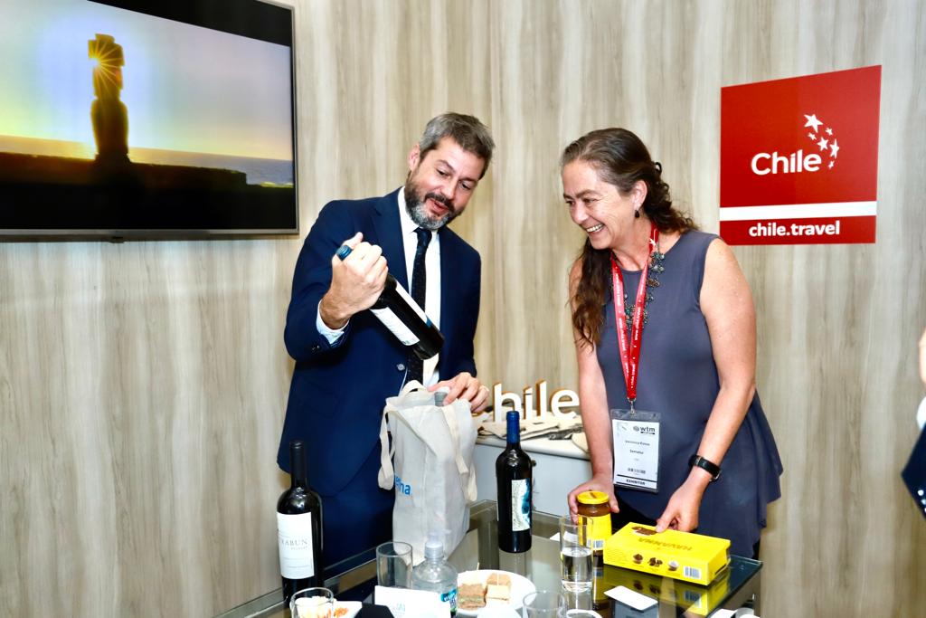 Subsecretaria de Turismo participa en World Travel Market Latam en Brasil