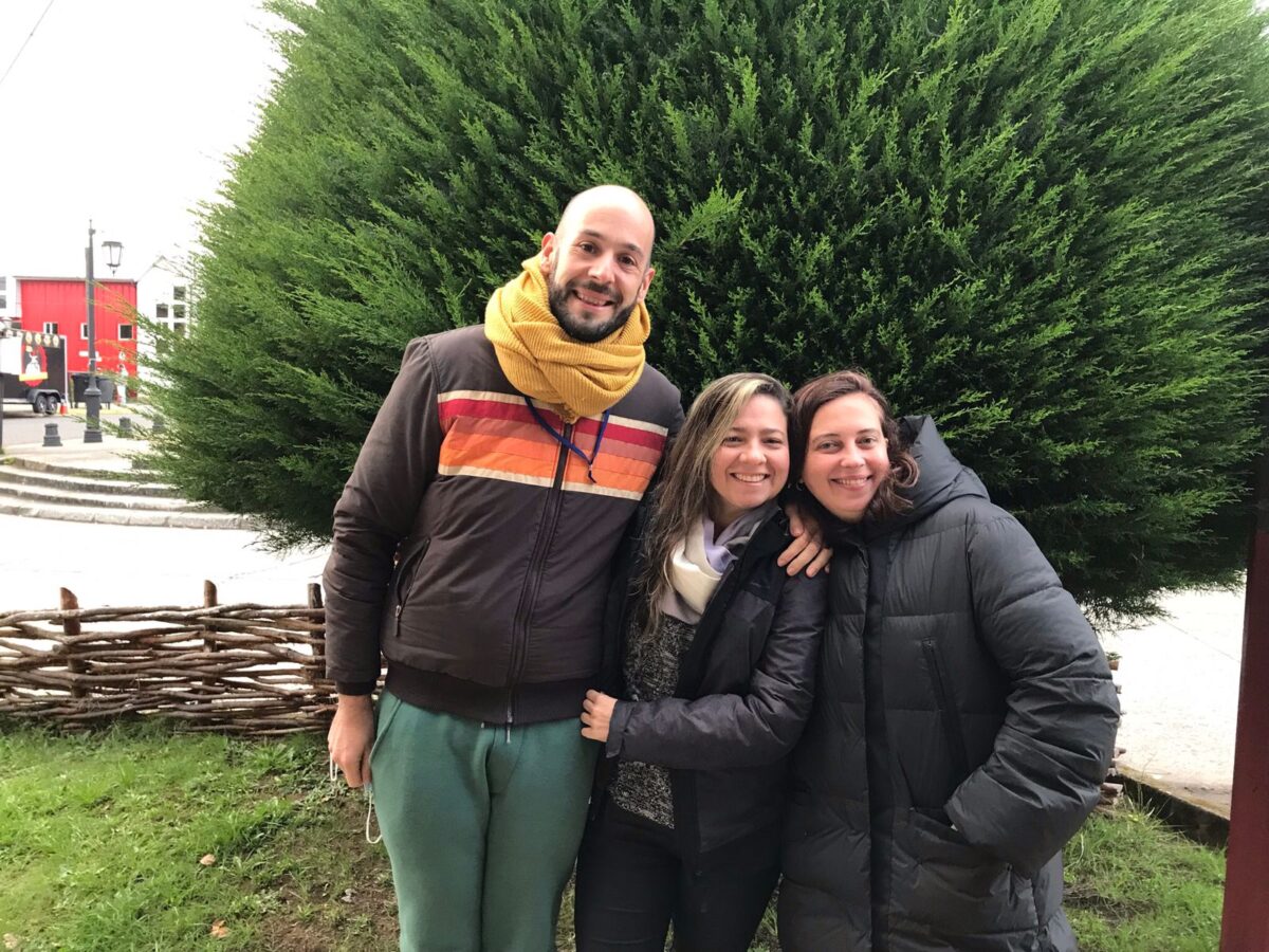 Extranjeros piensan lo invisible en Chiloé