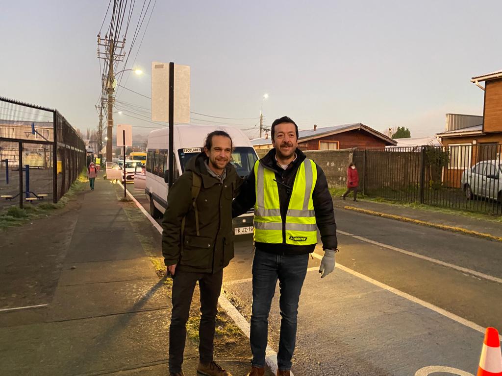 Autoridades dan el vamos a cambios viales en cercanías a colegios