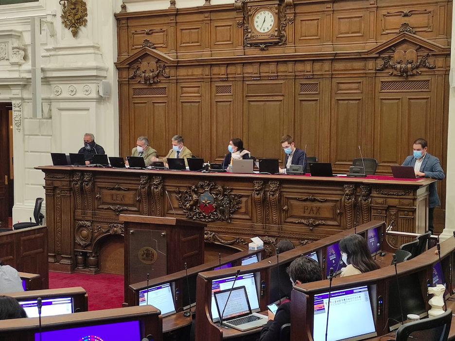 Participación democrática se integra a propuesta constitucional