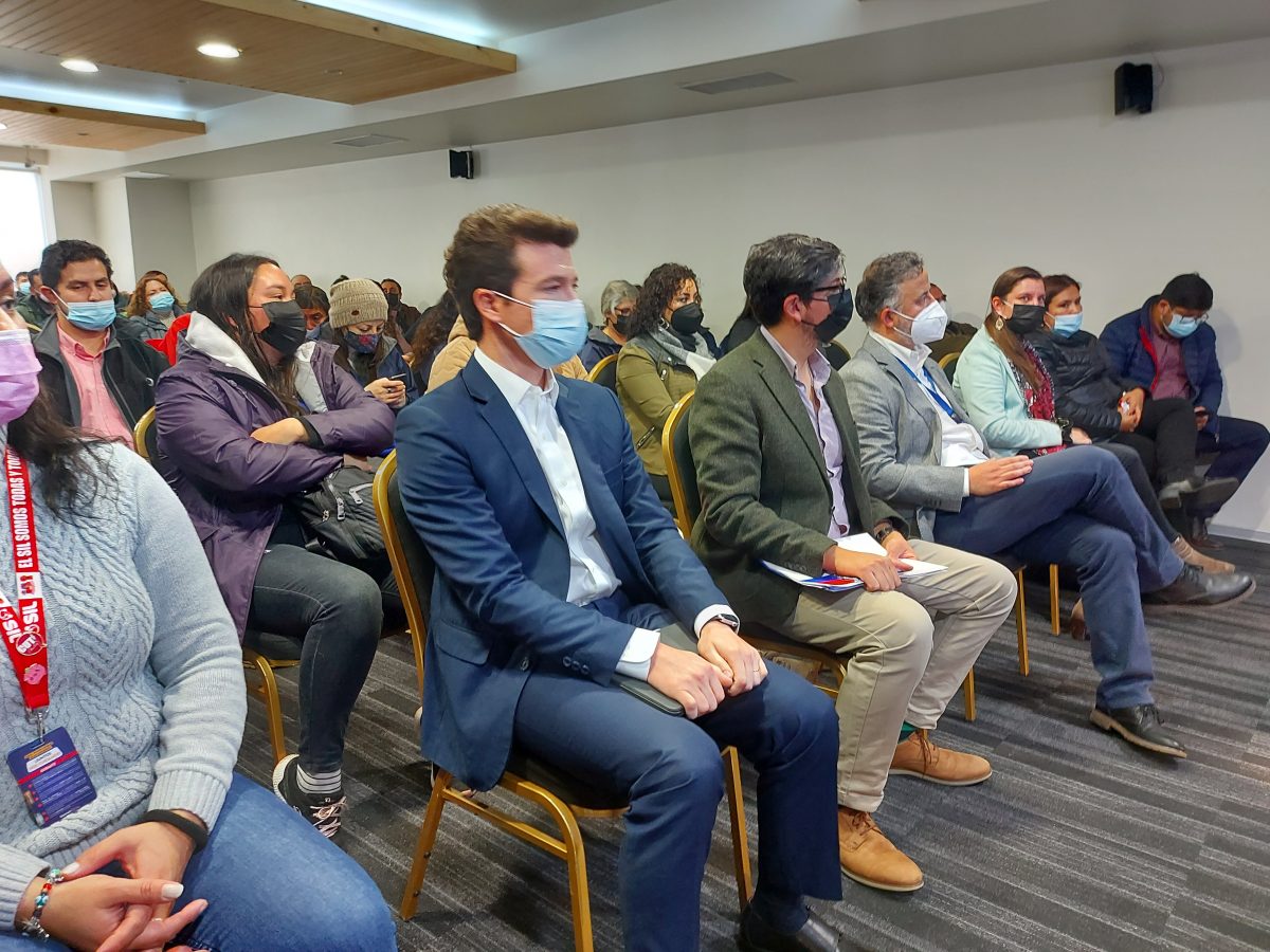 Principales líderes sindicales de la región se reúnen