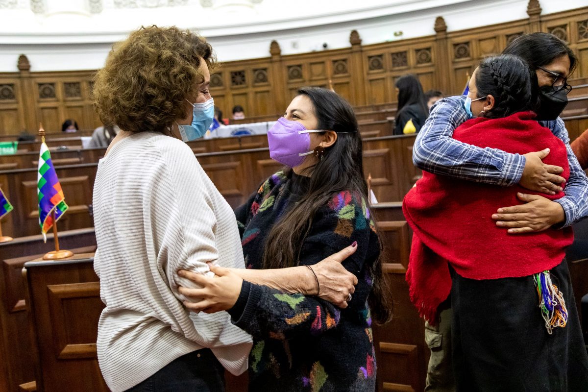 Comisión de Sistema Político cierra trabajo aprobando reglas para las policías