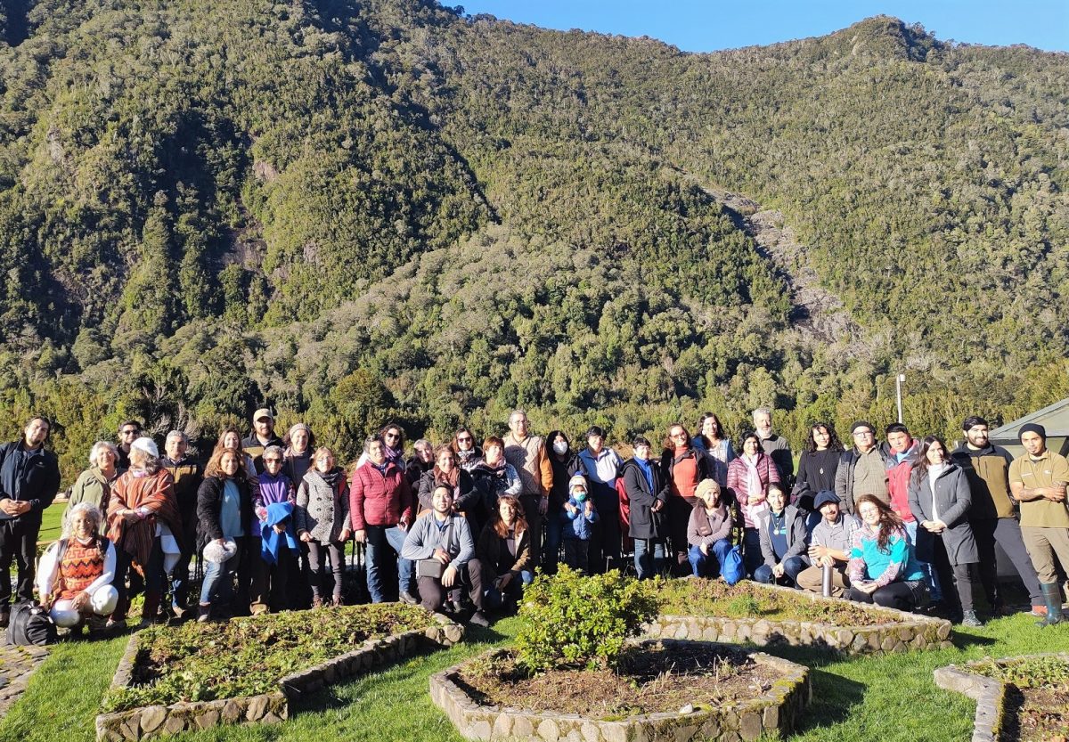 Intercambian experiencias sobre producción orgánica en Parque Nacional Pumalín