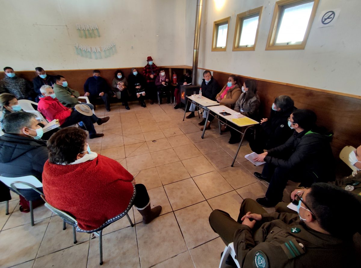 Puerto Montt delinea agenda para solucionar problemas de Alerce