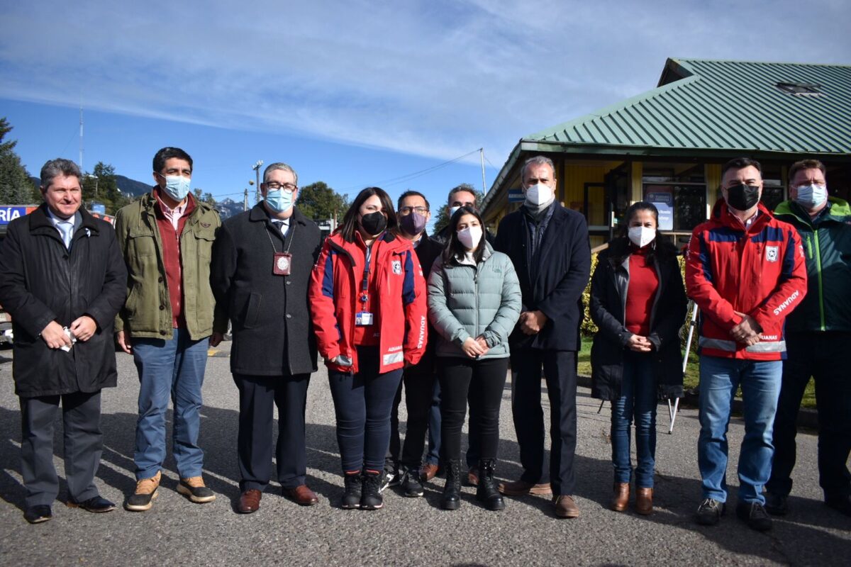Autoridades realizan apertura de Paso Cardenal Samoré