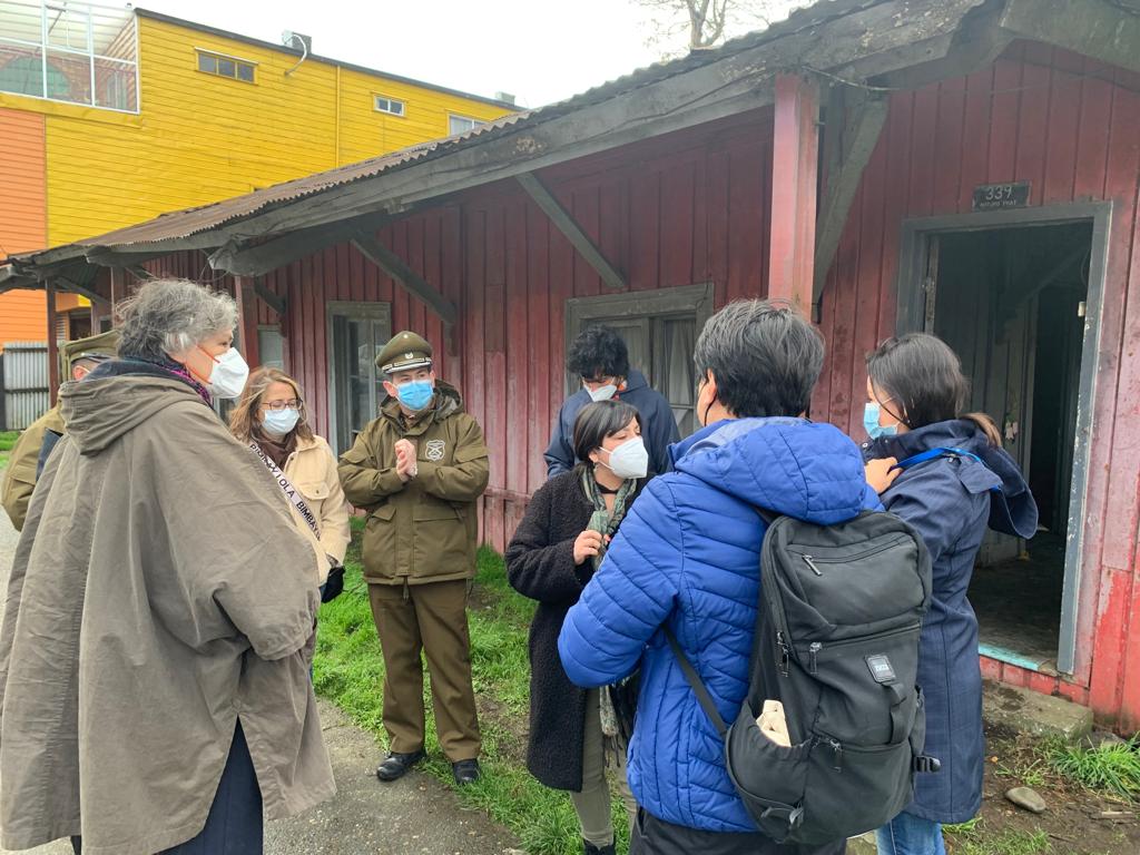 Reactivan recuperación de ex Estación de Trenes de Ancud