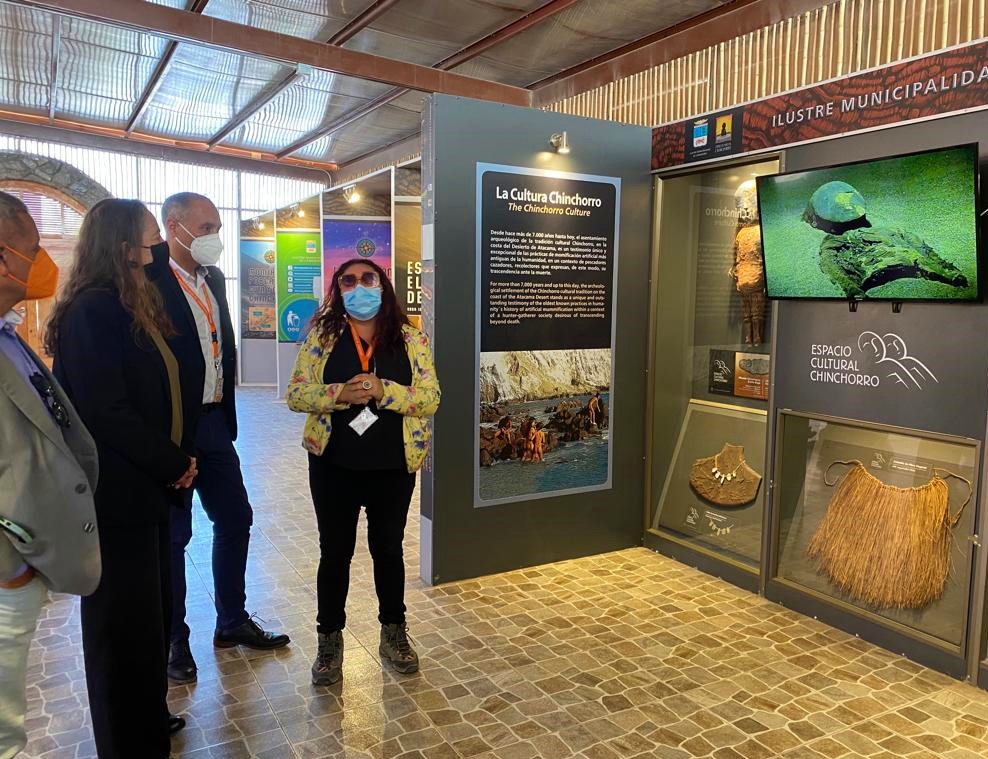 Subsecretaria de Turismo participa en lanzamiento de Ruta Turística con Tecnología Inmersiva