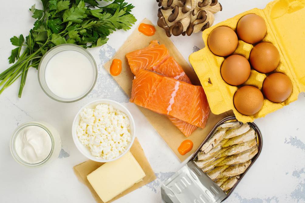 La vitamina D es fundamental para nuestros huesos