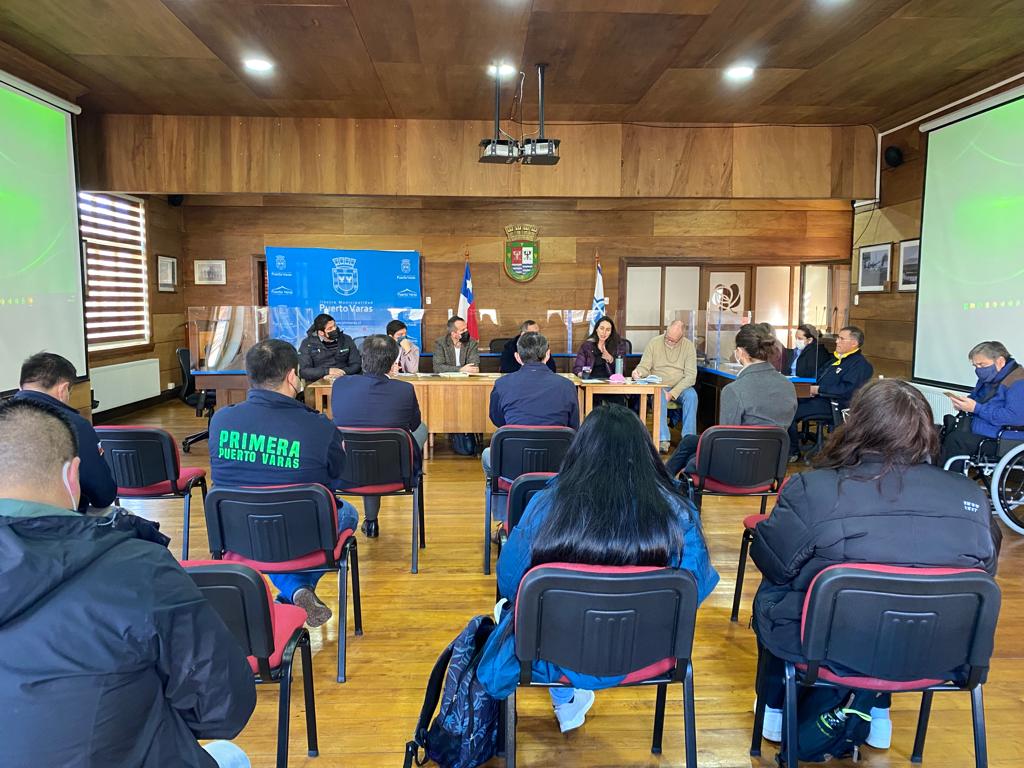 CORE aprueba recursos a bomberos de la región