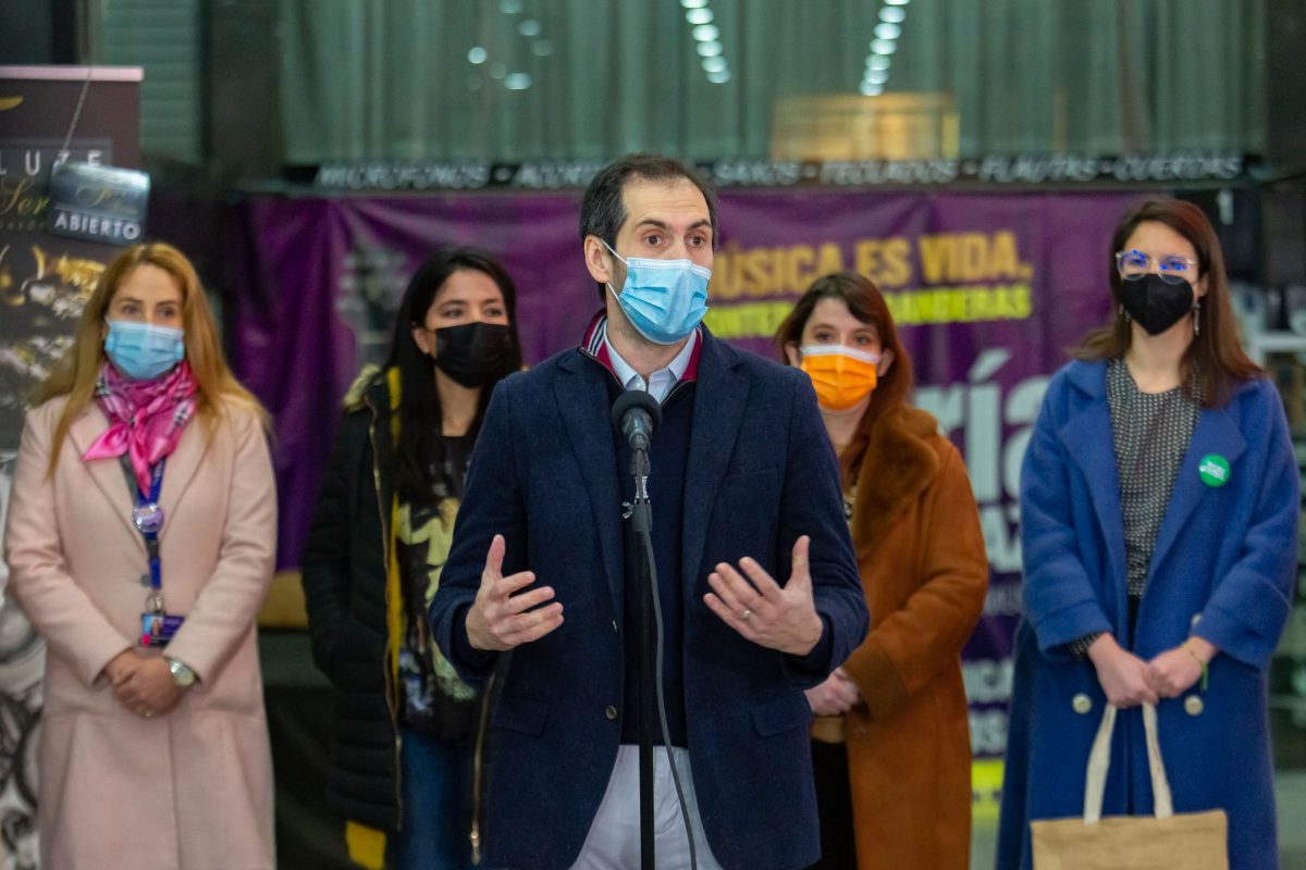 Convocan a programa para recuperación de barrios y pymes afectados por estallido social