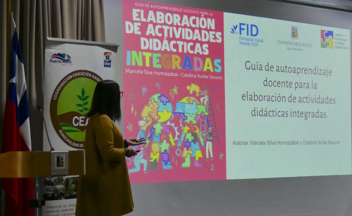 Establecimientos municipales participan de 1° Encuentro Tejiendo Saberes