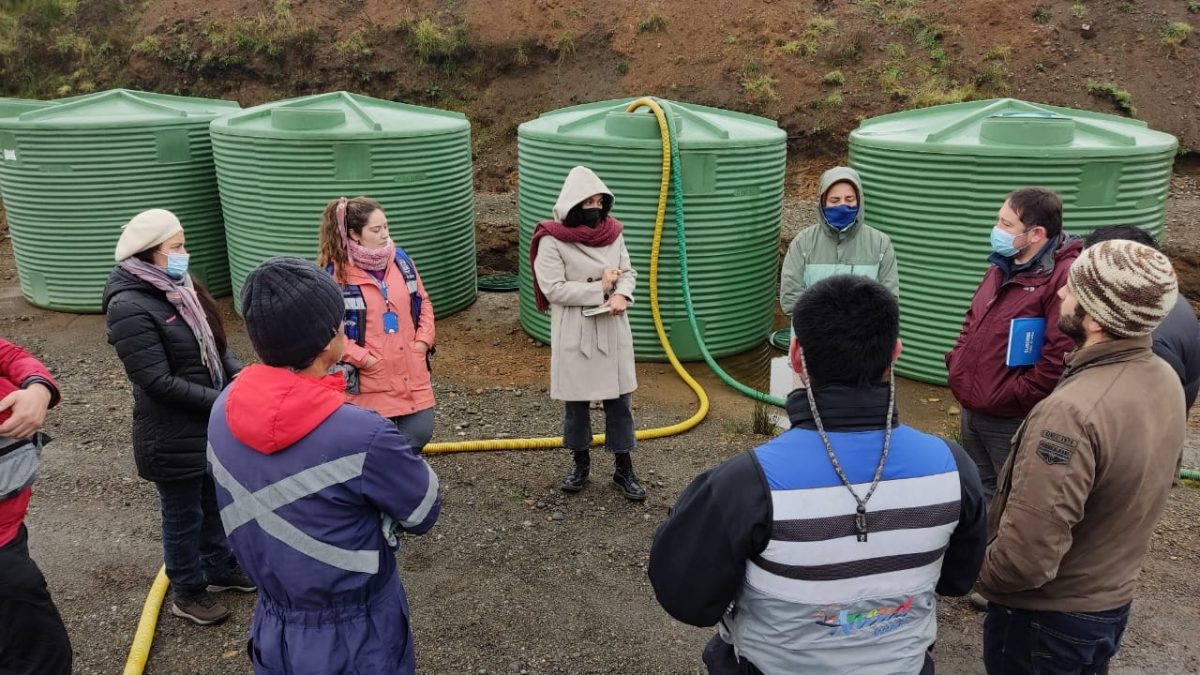 Equipo de Gobierno realiza visita técnica a Puntra El Roble
