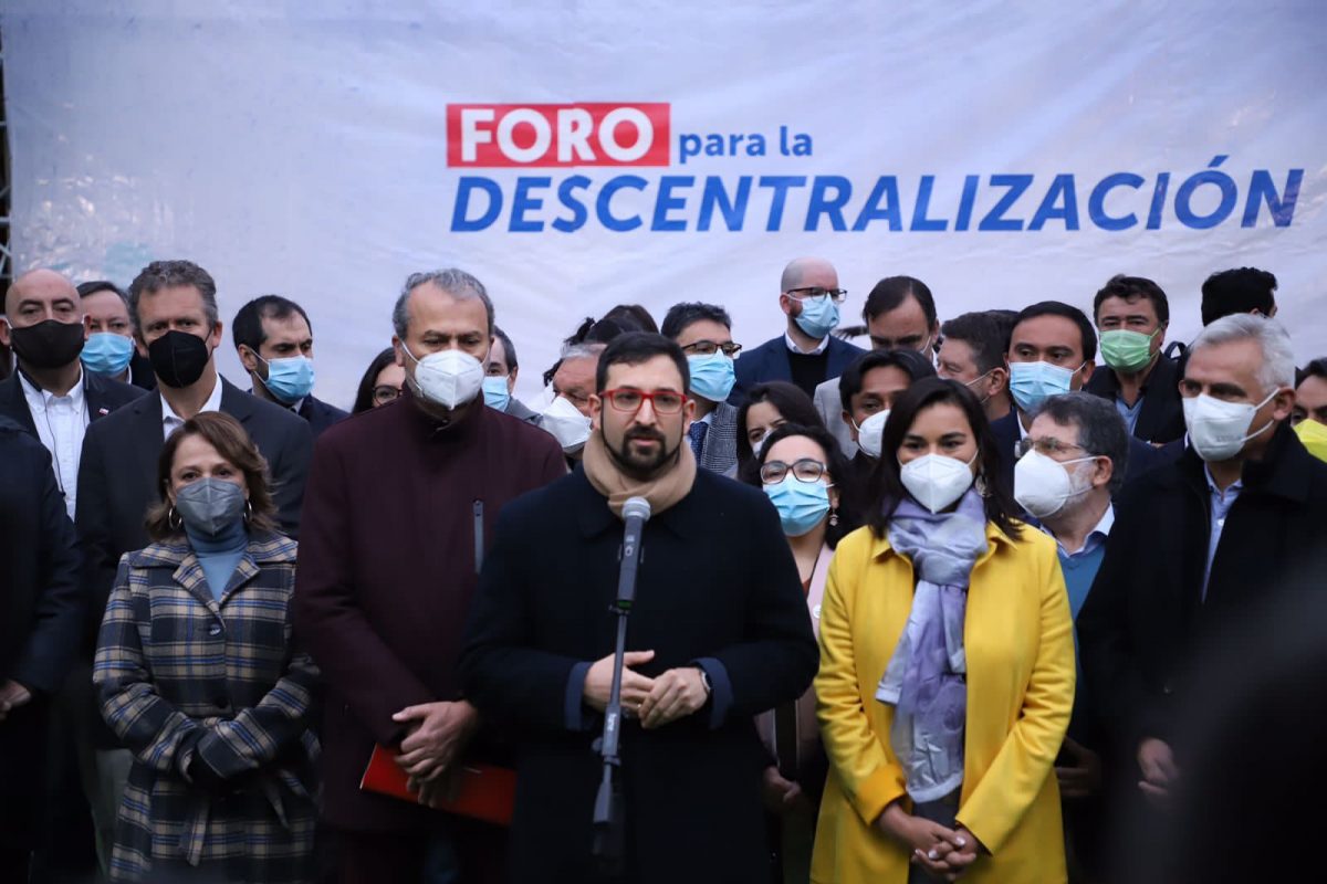 Gobierno inicia diálogo por proceso de traspaso de competencias