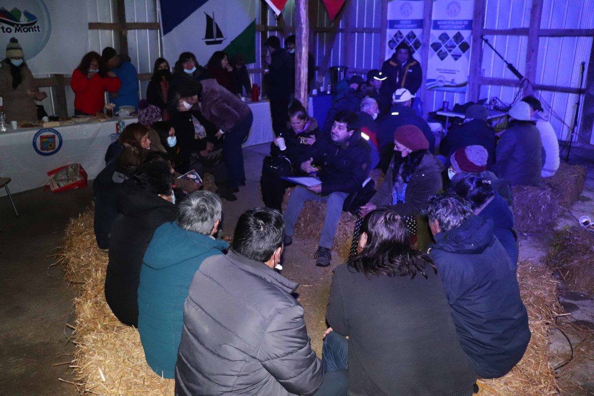 Productores agrícolas se reúnen en jornada de seguridad alimentaria
