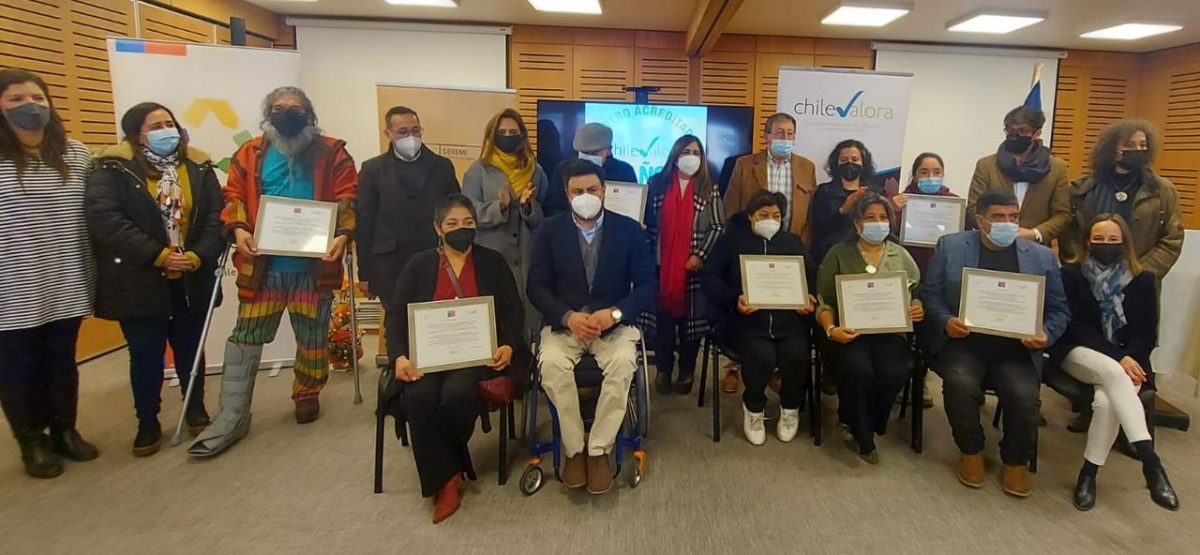 Los Lagos ya cuenta con primer grupo de Recicladores de Base Certificados