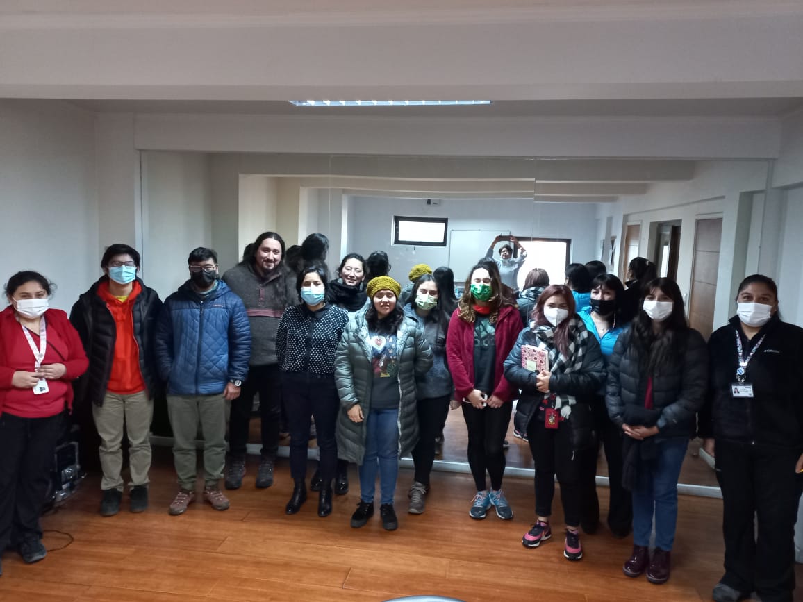 Liceo Bicentenario de Calbuco realiza primera mesa comunal