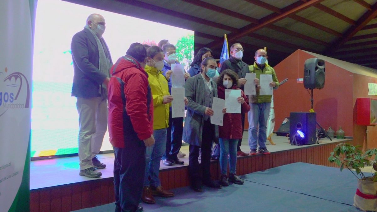 Alcaldes de ocho comunas crean Comité Retorno del Tren al Sur para servicio de pasajeros