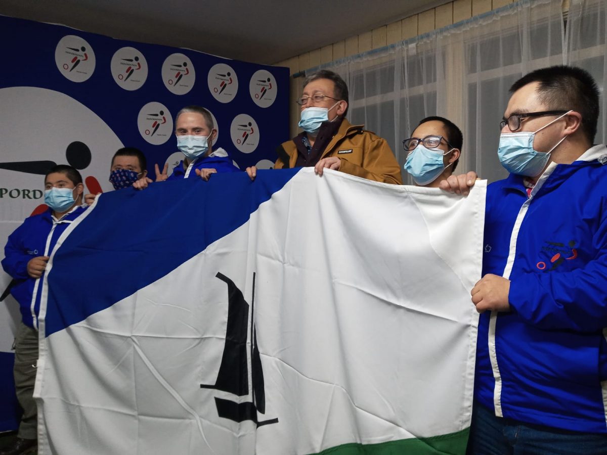 Deportistas Agrupación Depordown participan en campeonato nacional