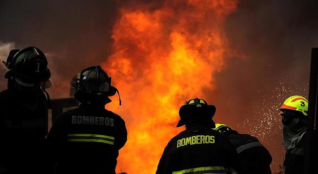 imagen de www.centralnoticia.cl - Bomberos en alerta por aumento de incendios