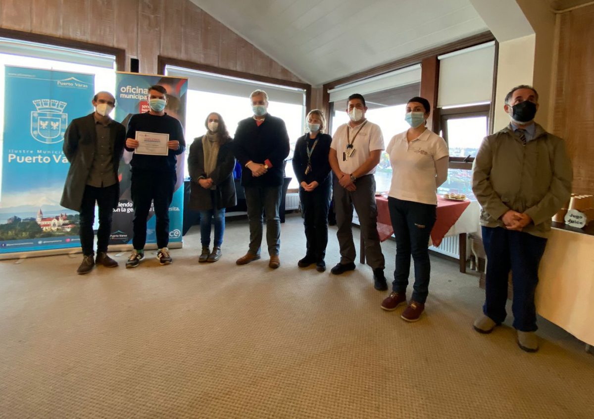 Puerto Varas promueve inclusión laboral con Taller de Oficios Turísticos