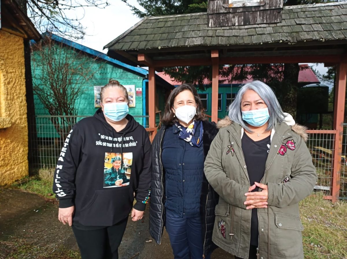 Daem Puerto Montt entrega terreno para Escuela Rural Los Colonos de Alerce