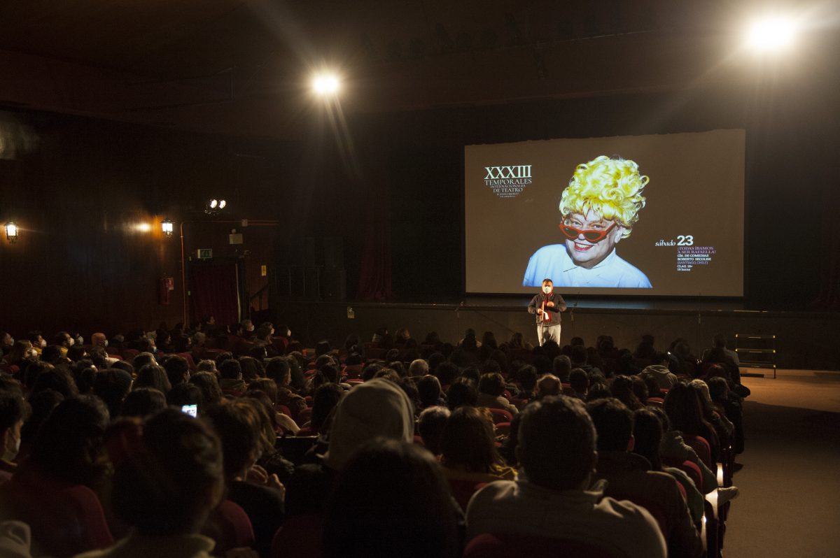 Temporales Teatrales finalizan llamando a asistir a espectáculos de artes escénicas