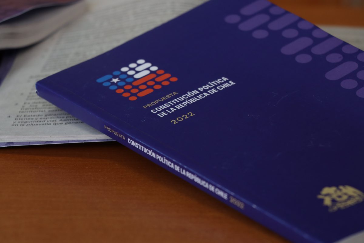 Gobierno presenta plan de seguridad para plebiscito nacional