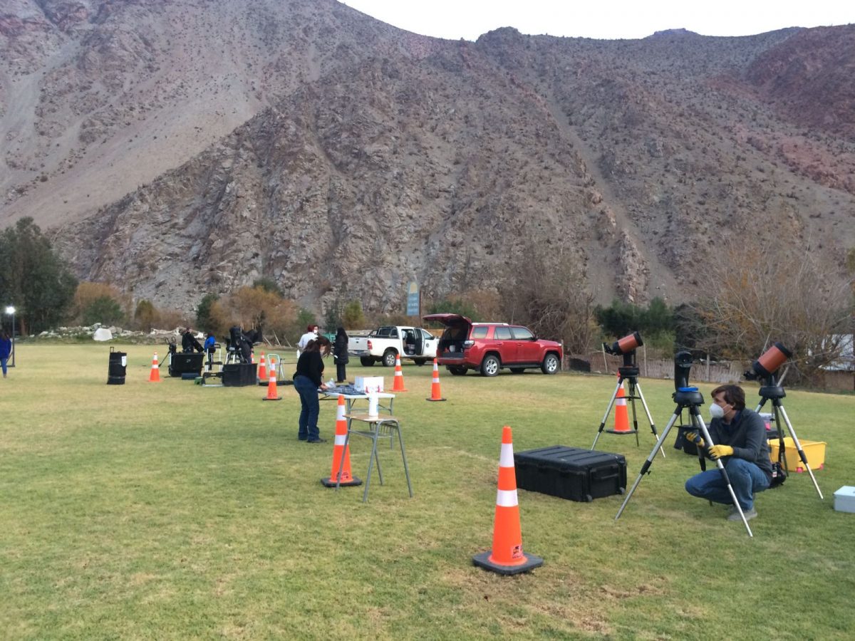 gentileza de AURA y NOIRLab - Congreso Futuro en tu Comuna visita el Valle del Elqui
