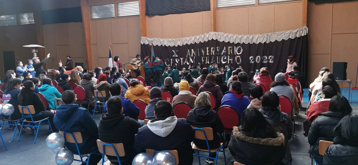 Centro de Salud Familiar de Puaucho celebra diez años
