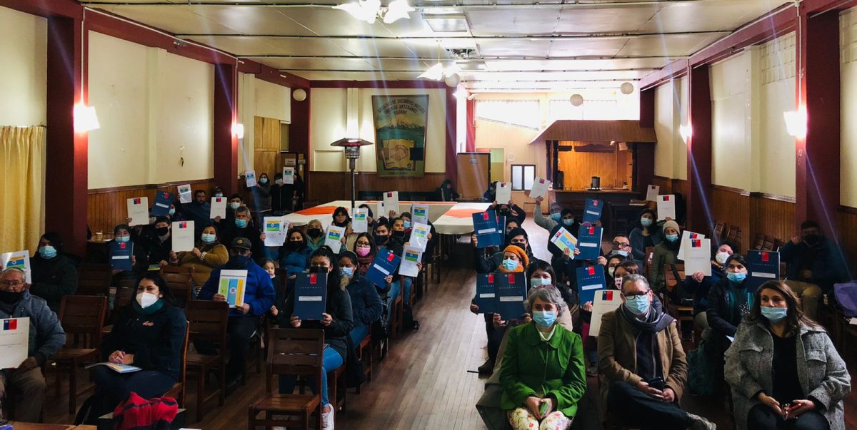 52 familias de la provincia de Osorno son beneficiadas con Fondo de Tierras Indígenas de Conadi