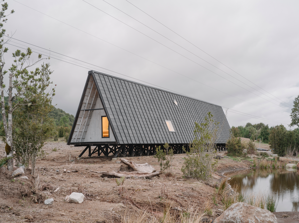 Arquitectos despiertan interés internacional con obra contemporánea sureña - fotógrafo: Marcos Zegers