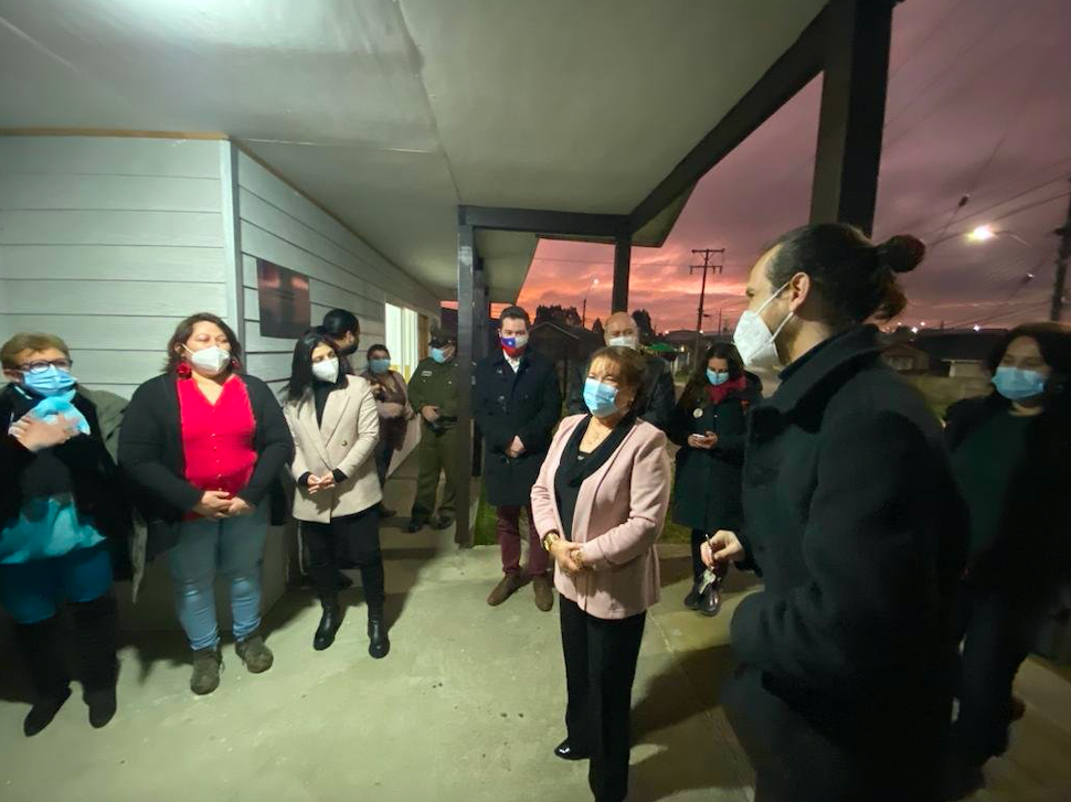 Vecinos reciben llaves de sede social Mirador de Puerto Varas