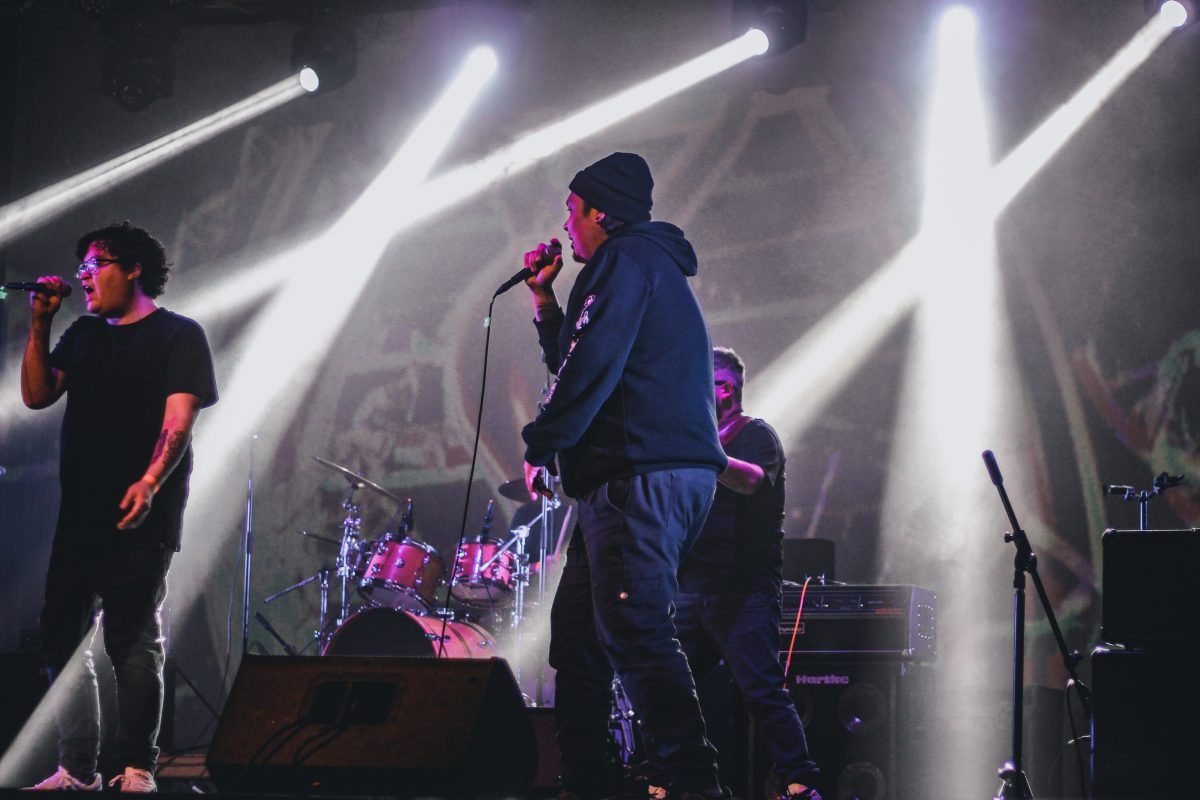Crédito de la foto: Bastián Infante - El mundo de George es la banda seleccionada para Festival Rockódromo