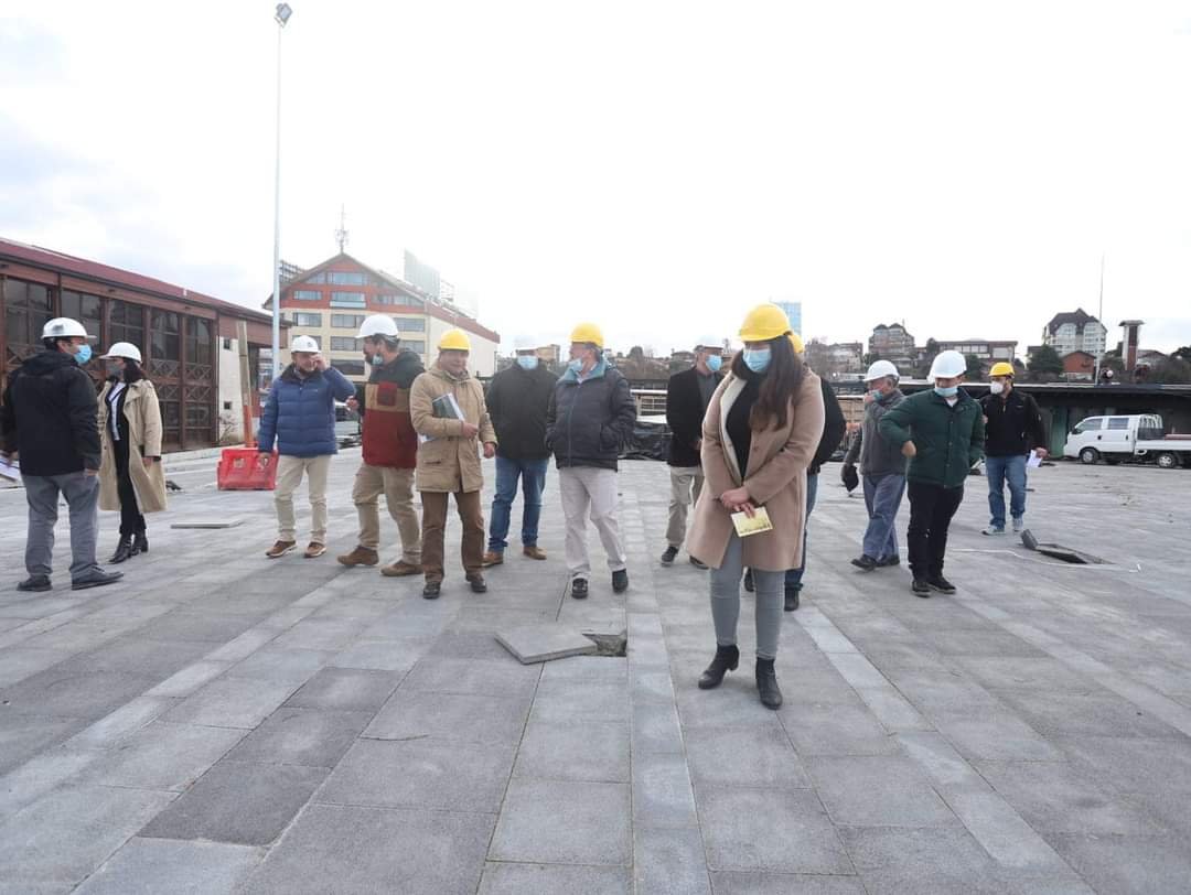Parque Costanera Puerto Montt ofrece proyección a la ciudad
