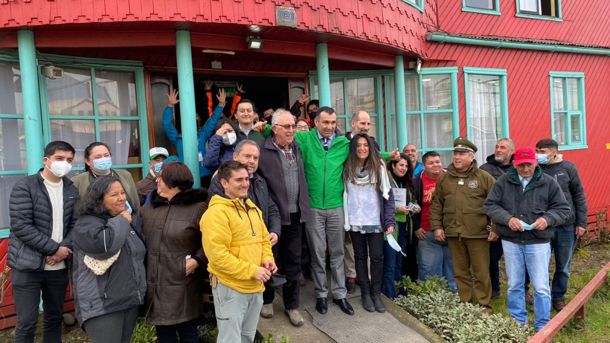 Castro y Hogar de Cristo se unen para renovar hospedería