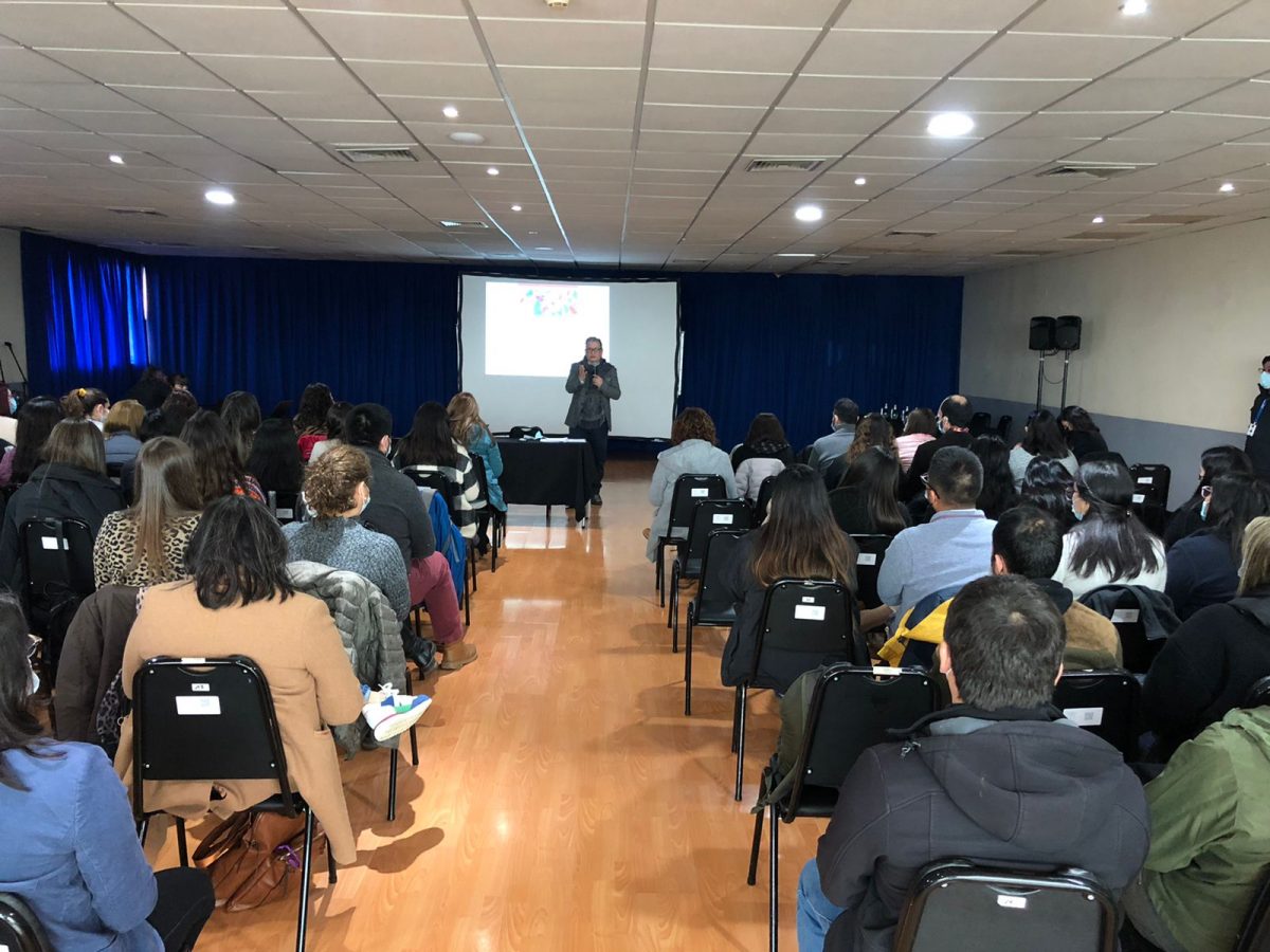 Encuentro del programa Red Local de Apoyos y Cuidados se realiza en la región