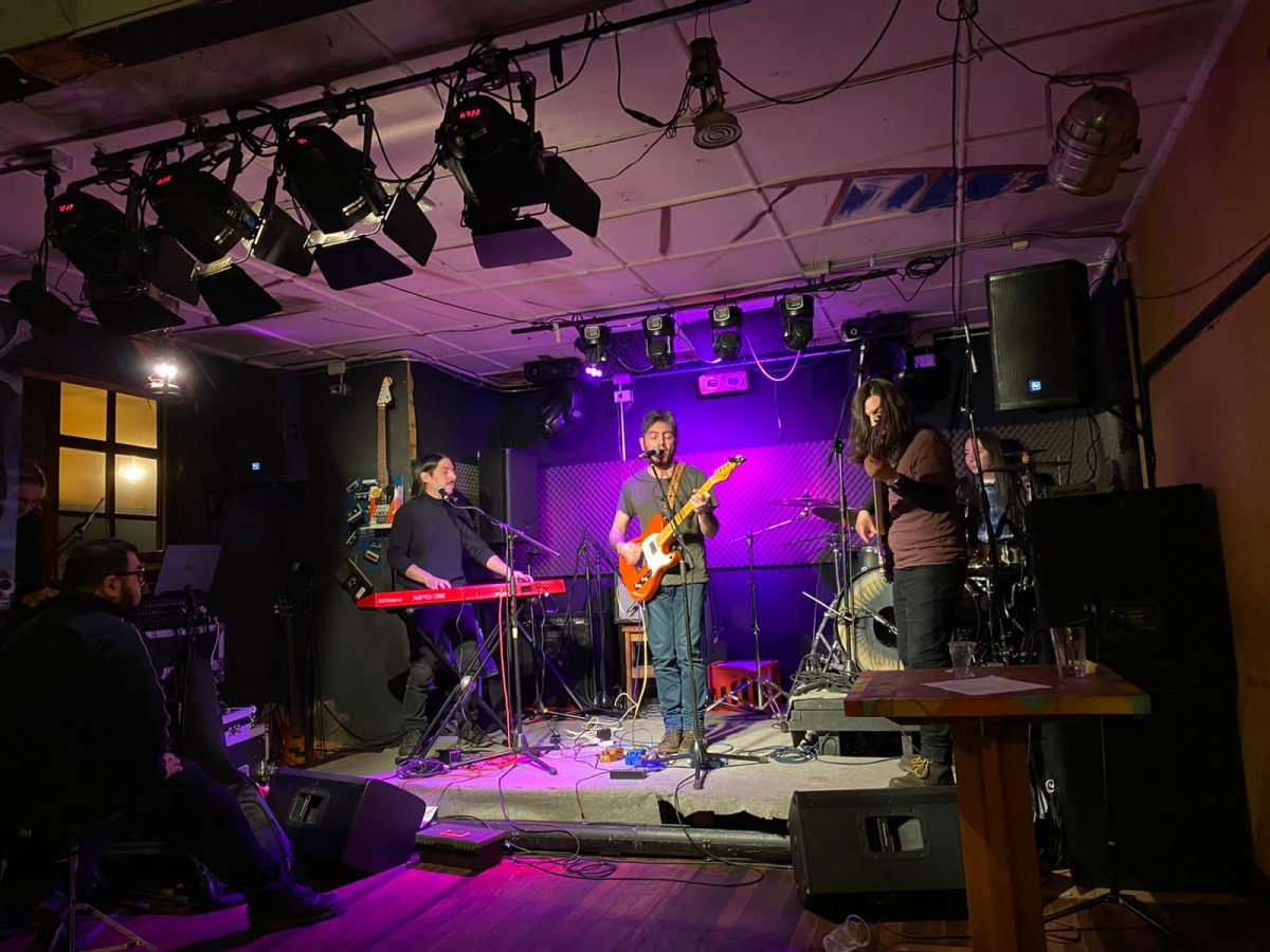 Osorno celebra día del rock con más de 80 músicos en escena
