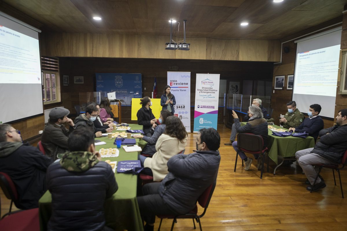 Puerto Varas avanza en actualización de Ordenanza Municipal de Alcoholes