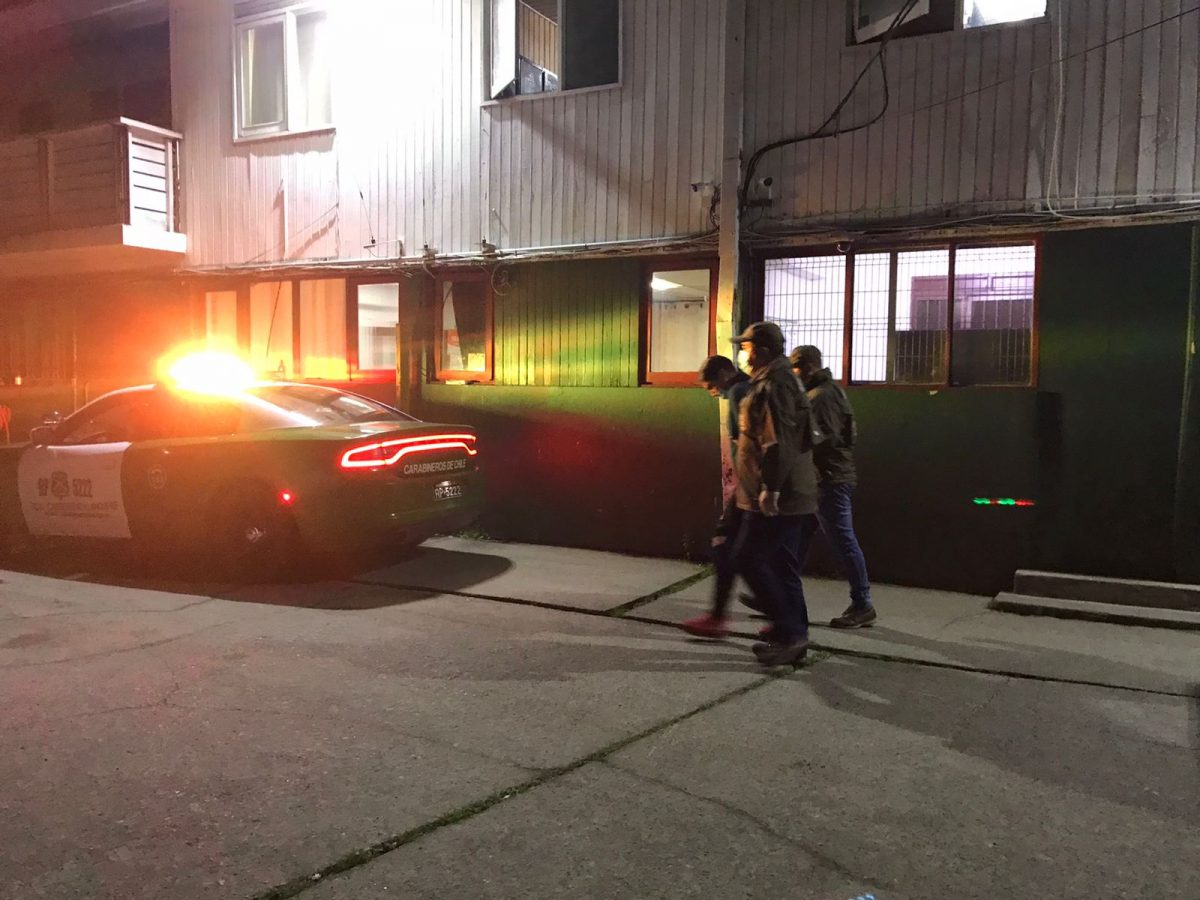 Carabineros detiene al agresor de profesora apuñalada en Imperial