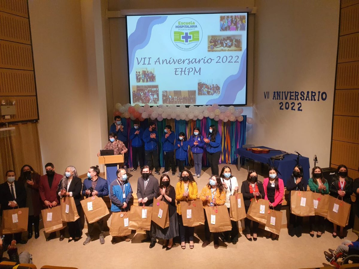Escuela Hospitalaria celebra 7 años