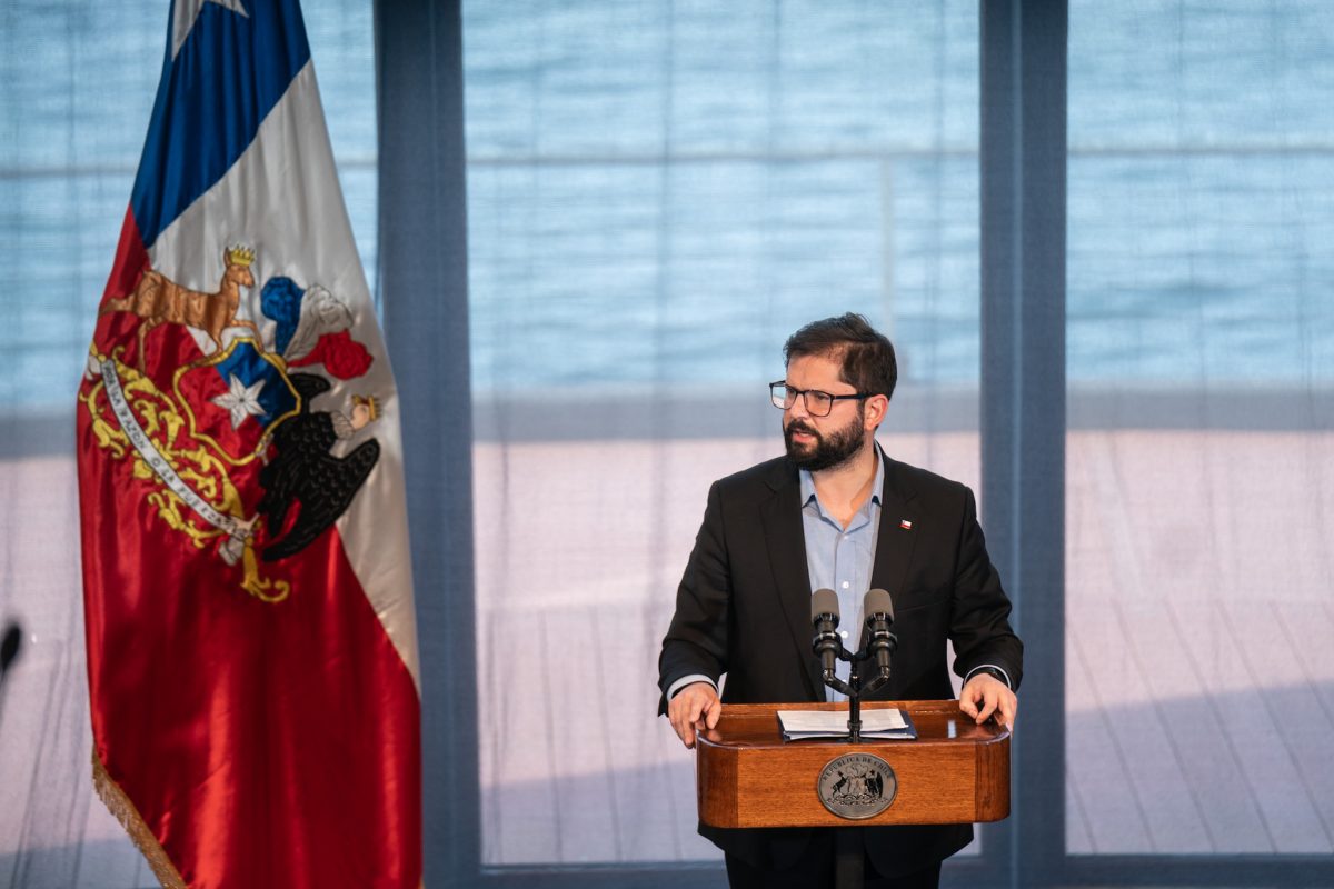 Presidente Gabriel Boric anuncia nuevas competencias para gobiernos regionales en Frutillar