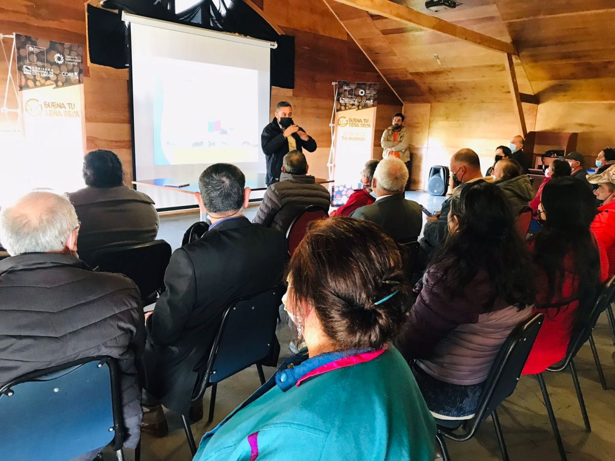 Comienzan talleres para promover postulación a Ta’ buena tu leña seca