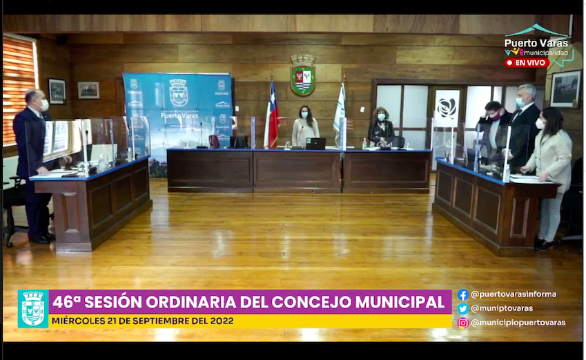 Concejo Municipal investiga por supuesta falta de probidad a edil de Puerto Varas