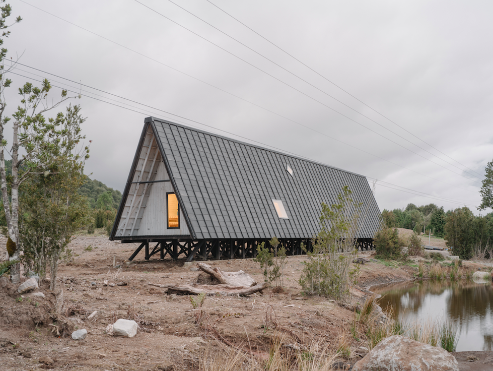 Arquitectos creativos del sur de Chile despiertan interés internacional con obras contemporáneas