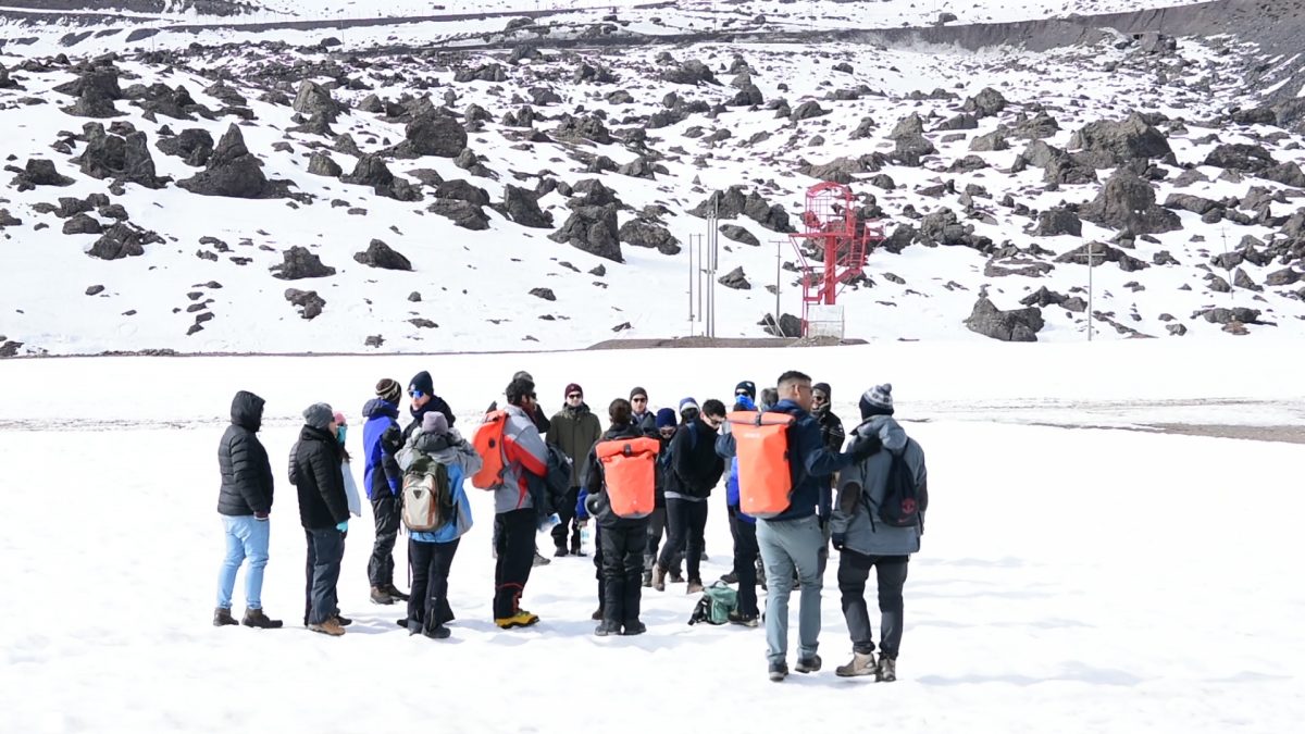 Inicia Escuela de Invierno Anillo Aconcagua en Portillo