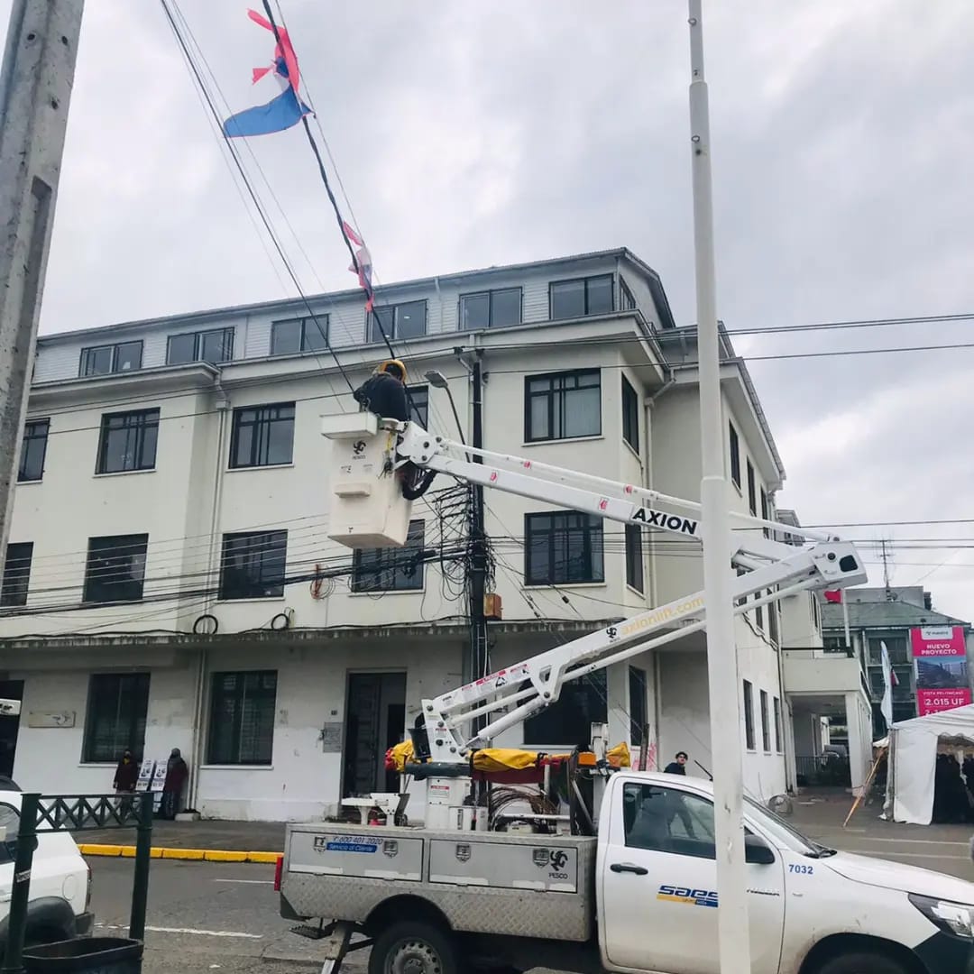 Saesa y autoridades llaman a elevar volantines con seguridad