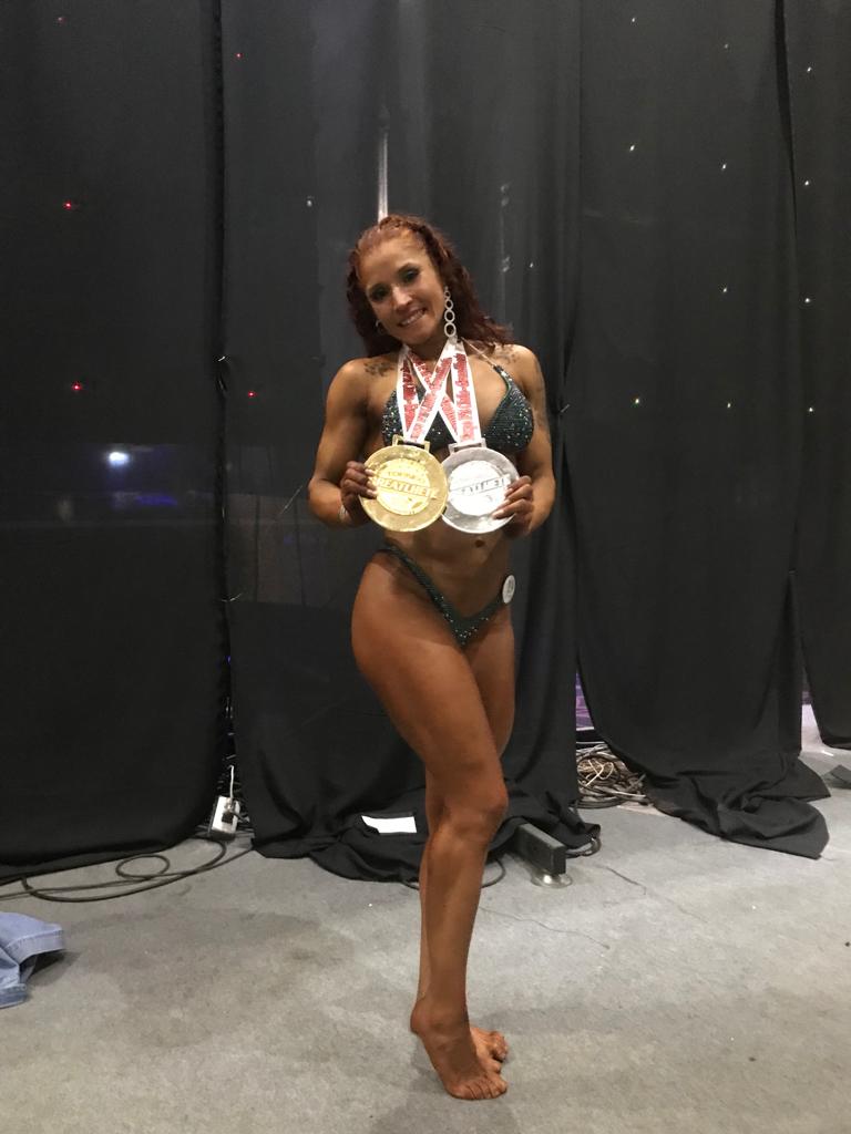 Puertovarina representará a Puerto Montt en Sudamericano de Fitness en Brasil